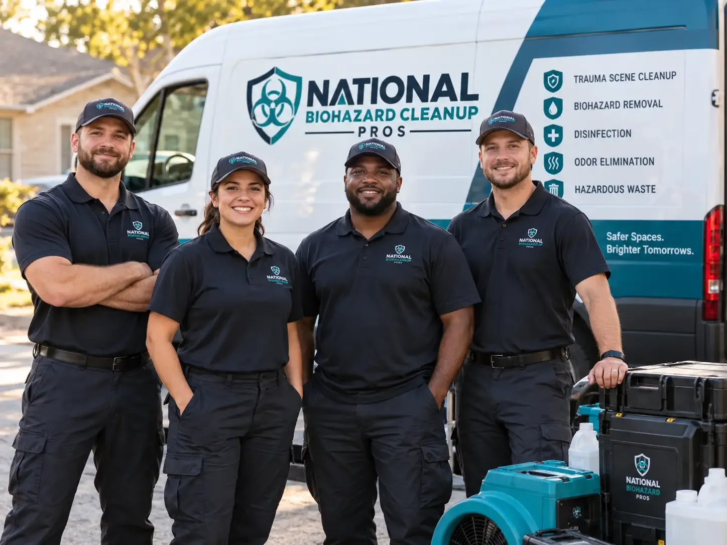Biohazard Cleanup company in Long Island, ME