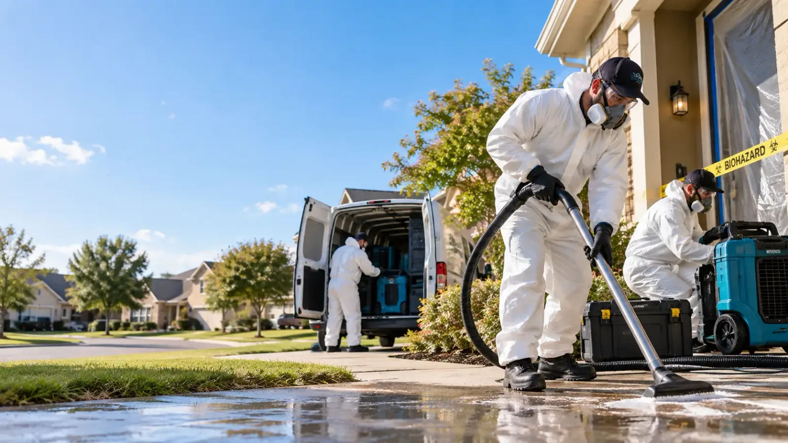 Biohazard Cleanup in Long Island, ME